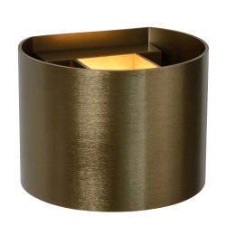 XIO Kinkiet G9 1x4W 2700K Rust Brown 09218/04/97 Lucide - zdjęcie produktu